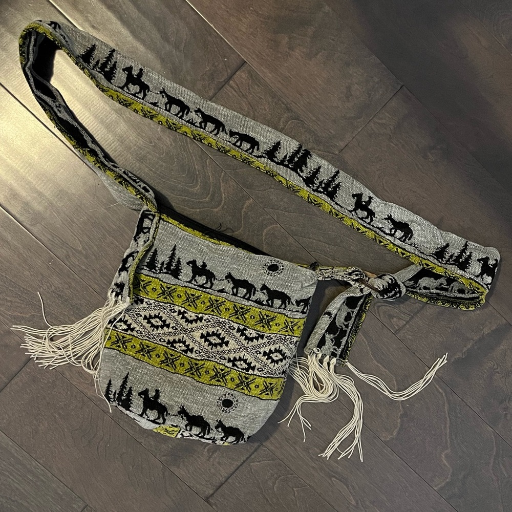 One-of-a-Kind Ecuadorian Purse